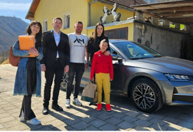 Dječak Edi Tufek je tokom poplava u Jablanici ostao bez roditelja, uskoro će dobiti novu kuću