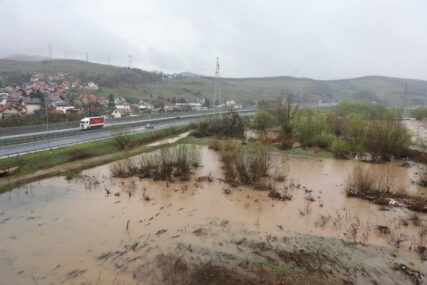 Porast vodostaja na slivovima Une, Sane, Vrbasa i Bosne