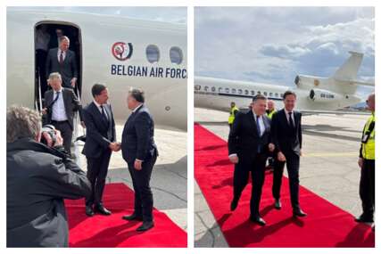 Generalni sekretar NATO-a Mark Rutte stigao u Sarajevo