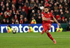 Mohamed Salah nagrađen za vrhunske partije u Liverpoolu