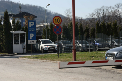 Službenici SIPA-e u Banjoj Luci jutros došli na posao