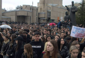 Studenti u Sjevernoj Makedoniji na ulicama nakon stravične tragedije