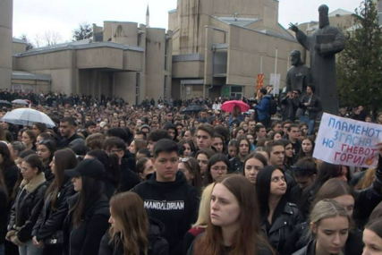 Studenti u Sjevernoj Makedoniji na ulicama nakon stravične tragedije