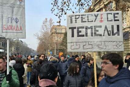 SANU podržao studente koji protestvuju protiv Vučićevog režima