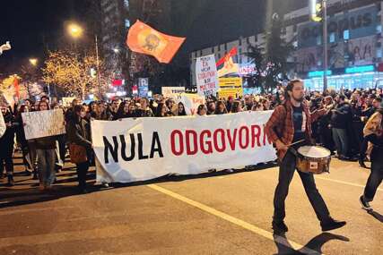 Studenti tokom noći blokirali depo GSP u Beogradu