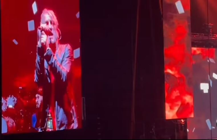 Koncert Bijelog dugmeta u Zagrebu, Tifa