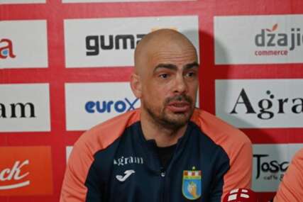 Tolić: Volio bih da igramo protiv Partizana i da Hercegovina gori