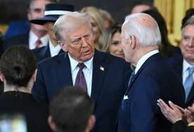 Trump zabranio pristup povjerljivim informacijama Bidenu, Harris i Hillary Clinton