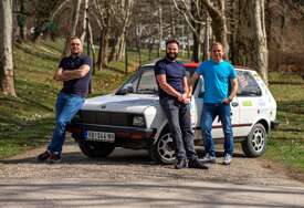Momci odlučni da pređu put od 12.000 km! U yugi putuju od Srbije do Pekinga
