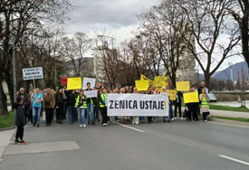 U Zenici građani poručili: Nećete se igrati i nećete trgovati sa našim životima