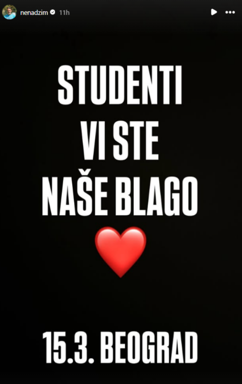 FOTO: INSTAGRAM/NENADZIM