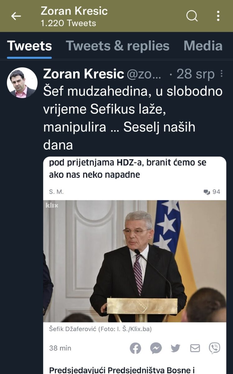 FOTO: DRUŠTVENE MREŽE