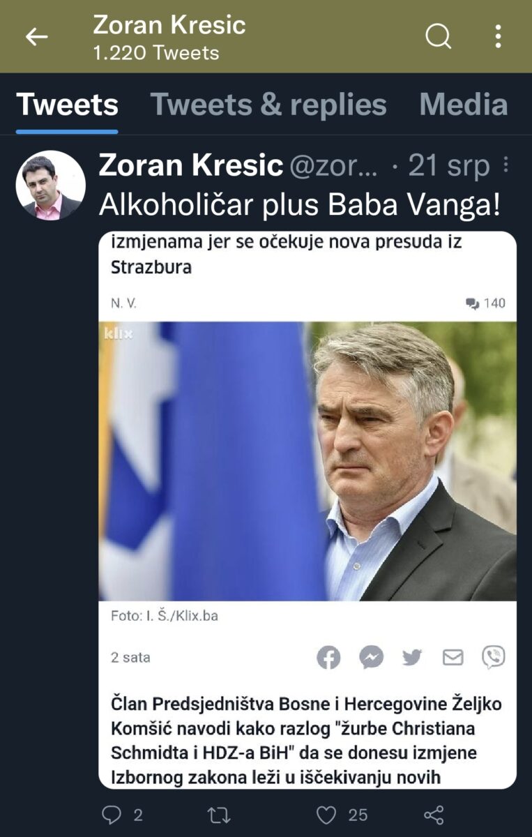 FOTO: DRUŠTVENE MREŽE