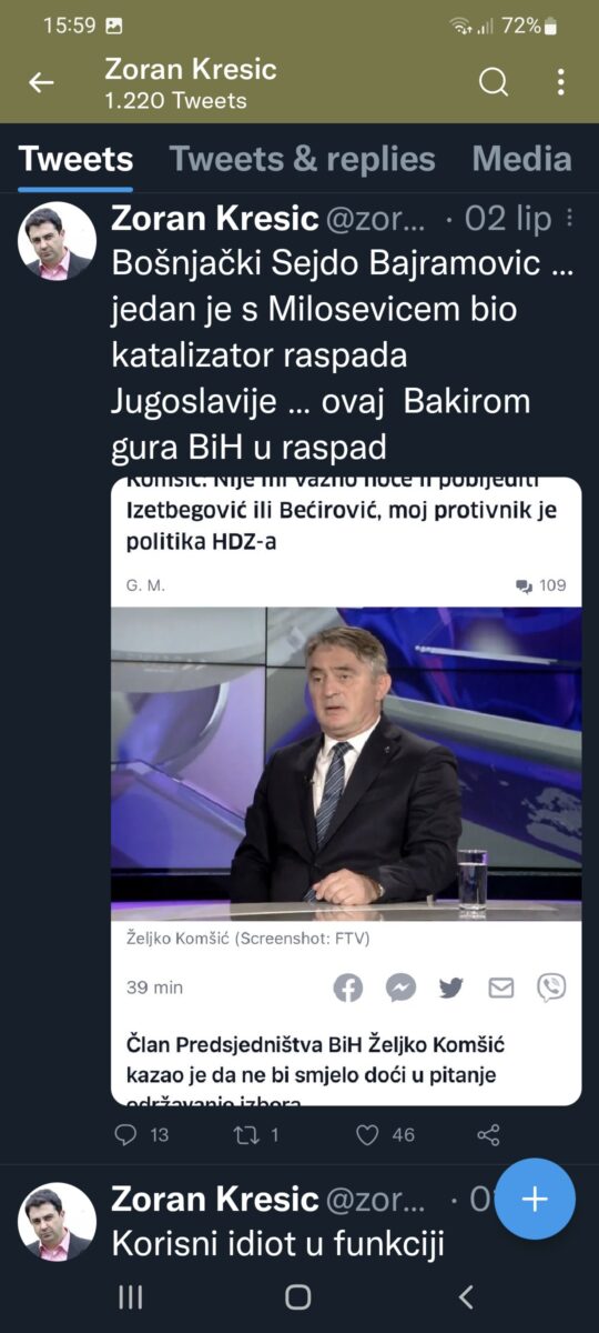 FOTO: DRUŠTVENE MREŽE