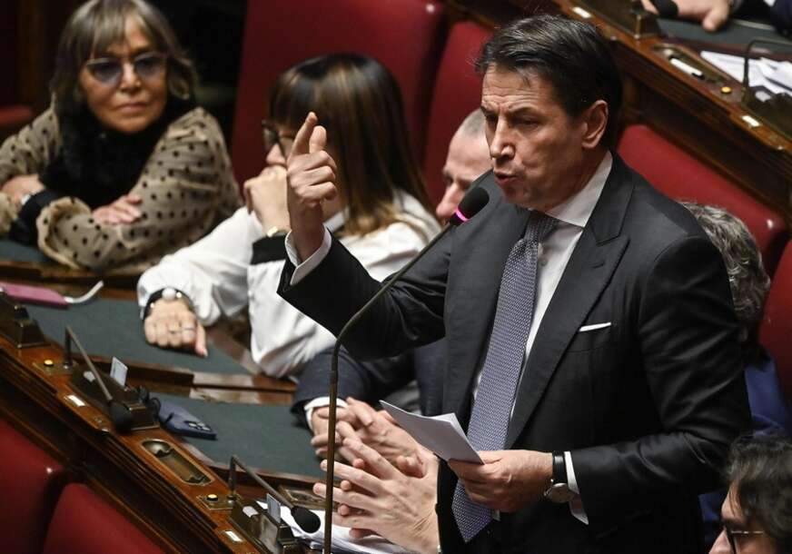 FOTO: EPA/ RICCARDO ANTIMIANI