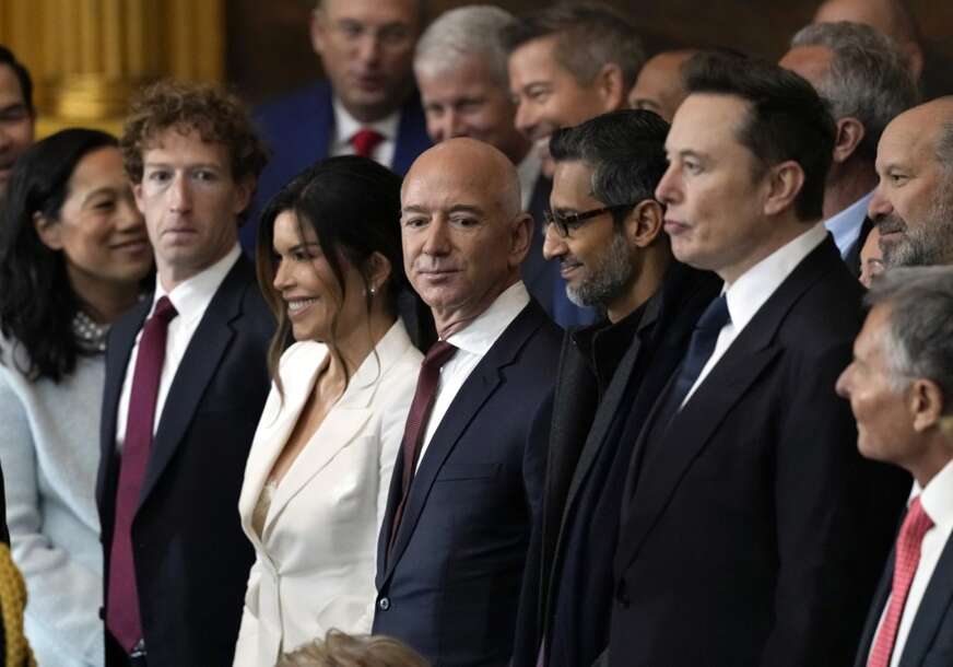 FOTO: EPA/ JULIA DEMAREE NIKHINSON / POOL