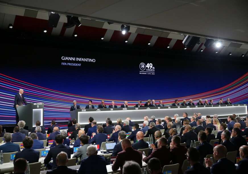 FOTO: EPA/ ANDREJ CUKIC