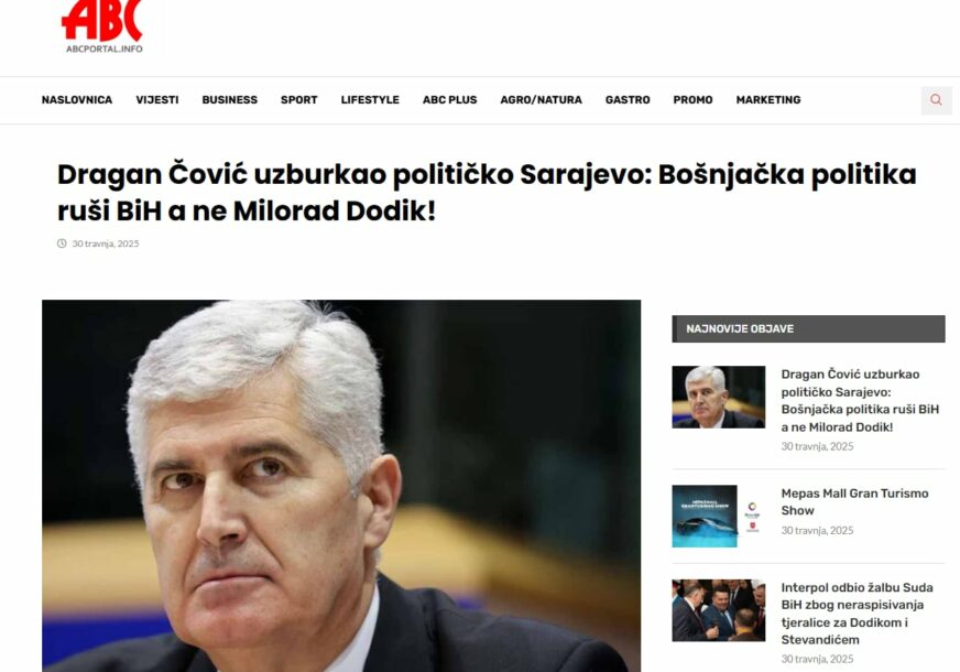 FOTO: ABC PORTAL / SCREENSHOT