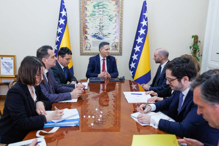 FOTO: PREDSJEDNIŠTVO BIH
