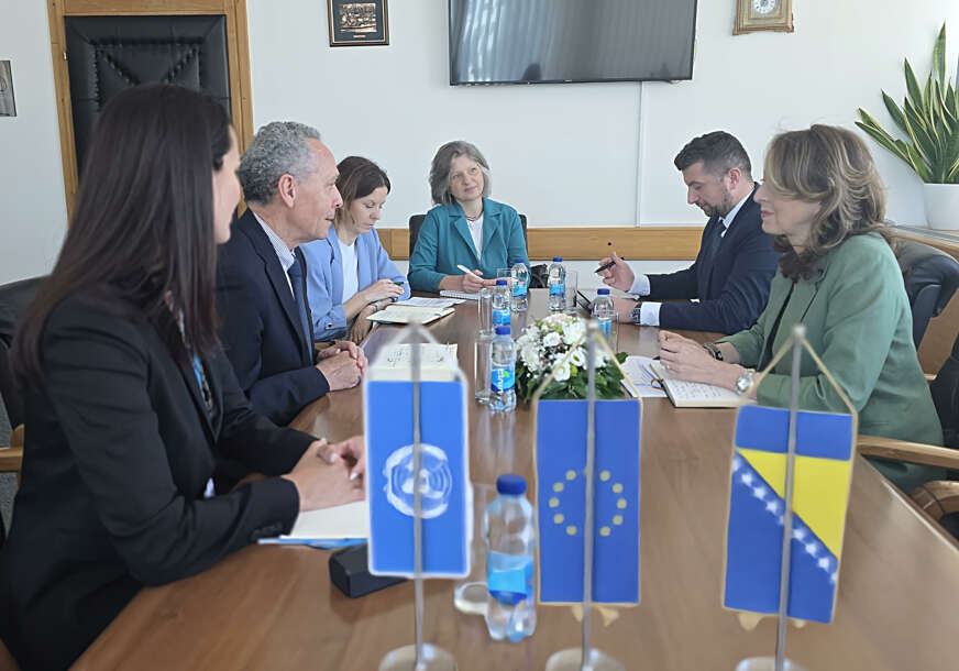 FOTO: MINISTARSTVO CIVILNIH POSLOVA BIH
