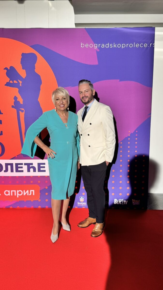FOTO: DIREKTORICA FESTIVALA MAJA RAKOVIĆ I NENO MURIĆ