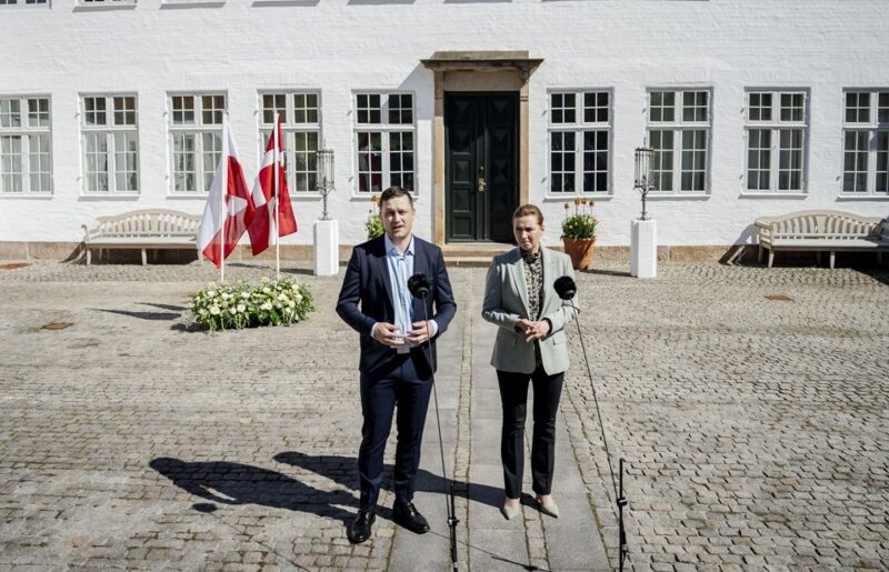 FOTO: EPA-EFE/MADS CLAUS RASMUSSEN