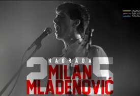 Predstavljen žiri koji odlučuje o nagradi "Milan Mladenović 2025"