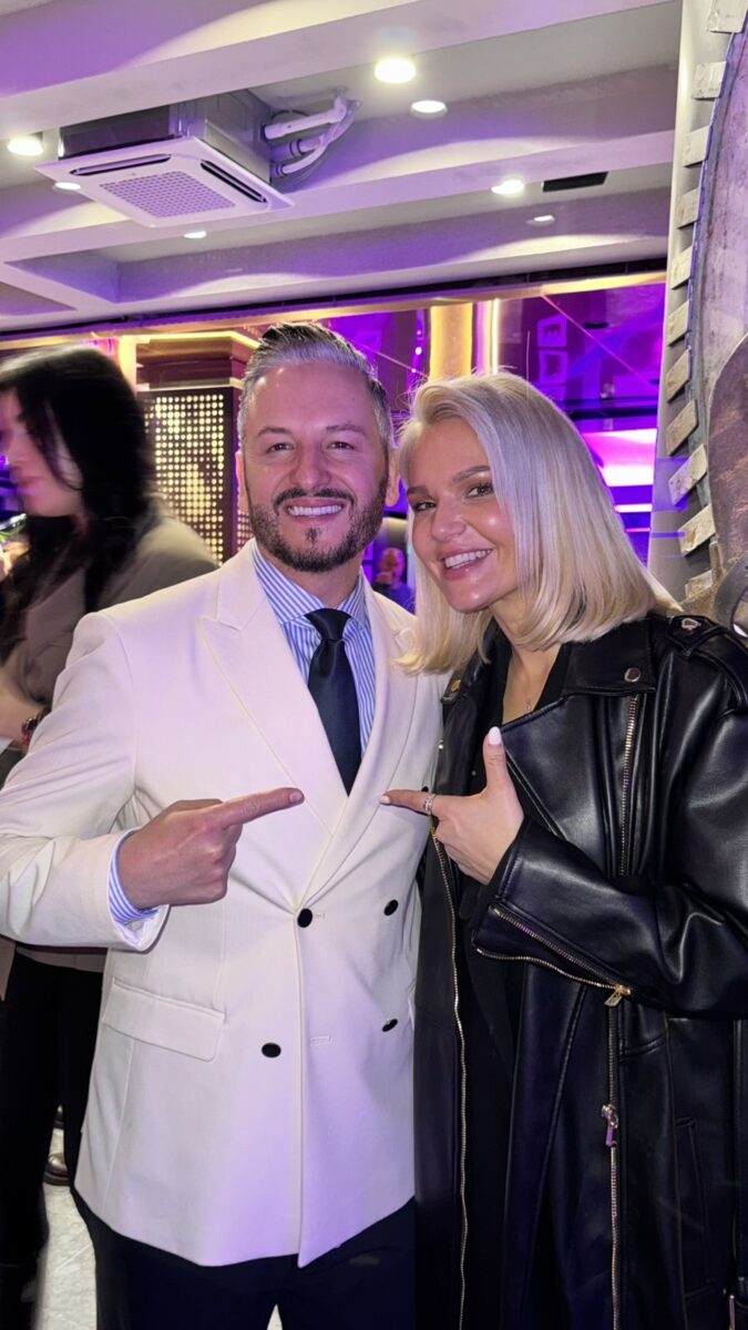 FOTO: NENO MURIĆ I LENA KOVAČEVIĆ