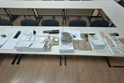 Akcija 'Pruga': Oduzeti kokain, spid i marihuana