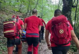 Potraga uspješno završena: GSS spasio Nevzeta Mrakića, bio je iscrpljen
