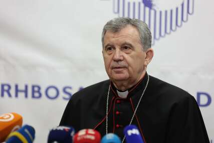 Nadbiskup Vukšić na zasjedanju BK BiH: Dayton je zaustavio rat, ali nije donio pravedan mir