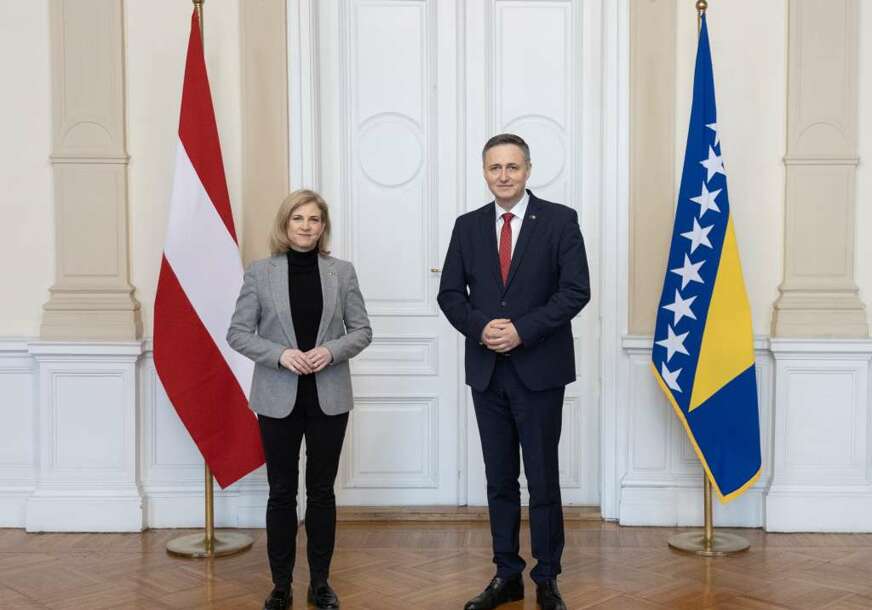 FOTO: KABINET ČLANA PREDSJEDNIŠTVA BIH DENISA BEĆIROVIĆA