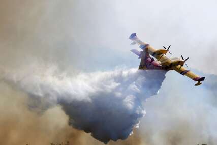 Hrvatska šalje Izraelu avion Canadair kao pomoć u gašenju požara