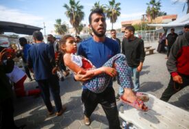 U izraelskim napadima širom Pojasa Gaze ubijeno 14 Palestinaca