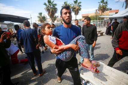 GENOCID Izraelski zločinci ubili još 35 Palestinaca u Gazi - ukupno 52.400