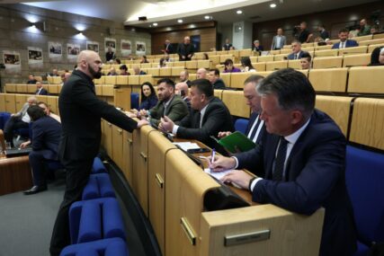 Vanredna sjednica Doma naroda Parlamenta FBiH o novom zakonu o Južnoj interkonekciji