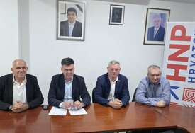 HDZ 1990, HNP, HSS i HDS dogovorili zajednički izlazak na opće izbore 2026.