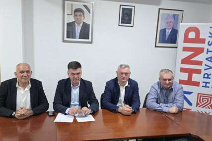 HDZ 1990, HNP, HSS i HDS dogovorili zajednički izlazak na opće izbore 2026.