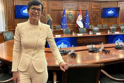 Marta Kos sa predstavnicima akademske zajednice u Beogradu