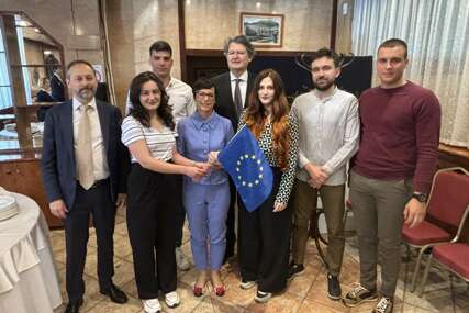 Marta Kos sa studentima u Novom Sadu: Čujem vas, iskoristite mogućnosti EU