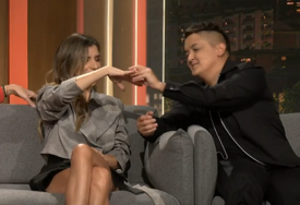 Marija Šerifović iznenadila Jovanom Pajić: Zaprosila je u šali na TV-u