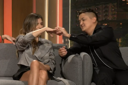 Marija Šerifović iznenadila Jovanom Pajić: Zaprosila je u šali na TV-u