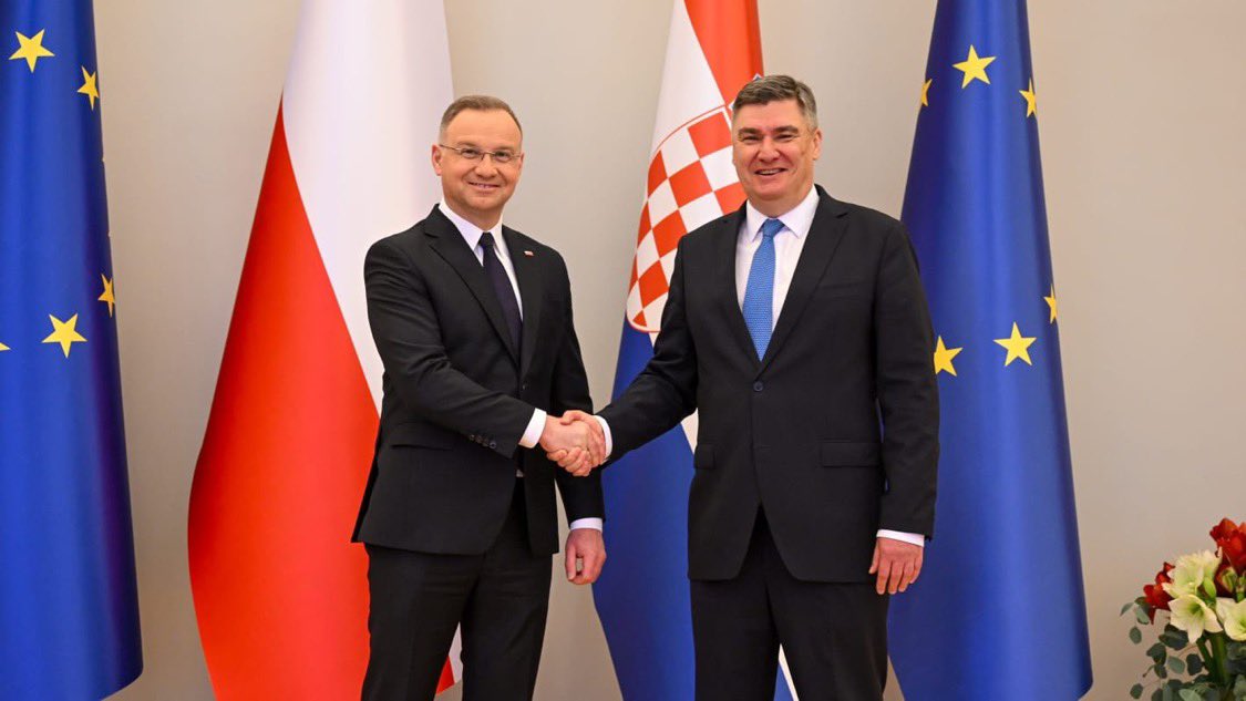 Milanović: Poljska i Hrvatska neće slati vojsku u Ukrajinu - BosnaInfo