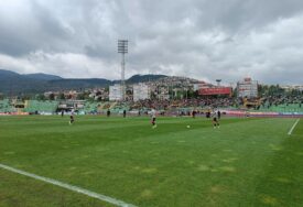 Poluvrijeme na Koševu: Sarajevo preko raspucanog Turkeša ima solidnu prednost