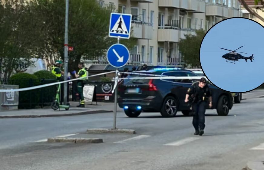 FOTO: UTRYCKNING UPPSALA