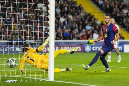 Barcelona i Inter priredili spektakl u Ligi šampiona, završilo bez pobjednika