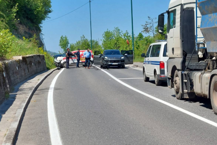 Sarajevo: Saobraćajna nesreća na tranzitu, dvije osobe prebačene na KCUS