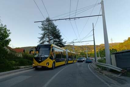 Koncerti Dine Merlina mijenjaju režim saobraćaja: Uvode se dodatne autobuske linije