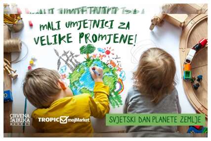 MALI UMJETNICI ZA VELIKE PROMJENE Tvoj crtež – naša pomoć prirodi!
