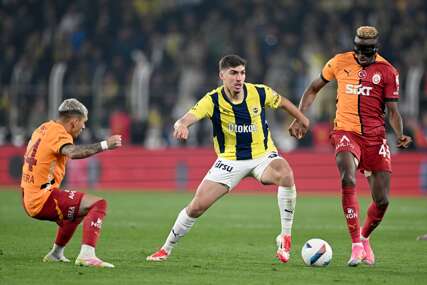 Fenerbahce izgubio od Galatasaraya i ostao bez polufinala